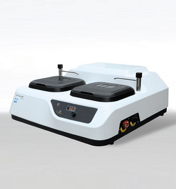 雙盤無極變速金相磨拋機